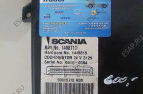 SCANIA БЛОК УПРАВЛЕНИЯ ECU 1498713 / 1445815