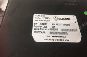 SCANIA  БЛОК УПРАВЛЕНИЯ  KOORDYNATOR  COO E30 1771937