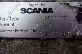 SCANIA двигатель DSC 9 10