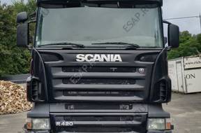 SCANIA год 420 EURO3 HPI двигатель комплектный еще на машине