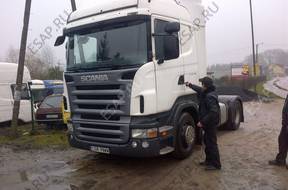 SCANIA  год двигатель 420 KM DC 1214 в отличном состоянии