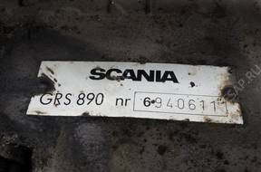 SCANIA  КОРОБКА ПЕРЕДАЧW GRS 890