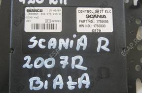 SCANIA R 420 KM 2007 год, БЛОК УПРАВЛЕНИЯ ECAS WABCO