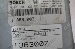 SCANIA R 460 420 R19 EDC БЛОК УПРАВЛЕНИЯ ДВИГАТЕЛЕМ 1383007