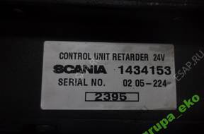 SCANIA R R124 02 БЛОК УПРАВЛЕНИЯ МОДУЛЬ RETARDERA 1434153