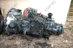 Scania  skrzynia bieg pbiegi с przystawk