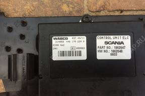 Scania Sterwonik ФАР  VIS ZAWIESZENIE BMS RET
