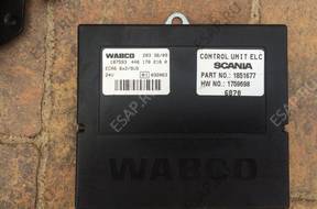 Scania Sterwonik ФАР  VIS ZAWIESZENIE BMS RET