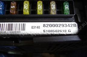 SCENIC 1-1.6 BSI S108502610 G