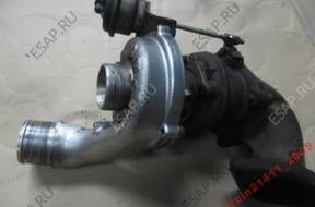 scenic 1 1.9 dti ТУРБИНА KKK 107826H109779