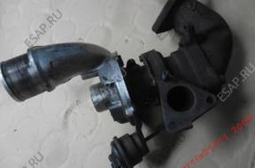 scenic 1 1.9 dti ТУРБИНА KKK 107826H109779