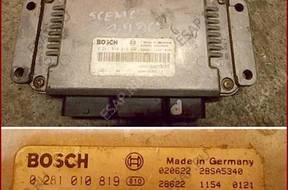 SCENIC 1,9 DCI БЛОК УПРАВЛЕНИЯ 0281010919 8200039569