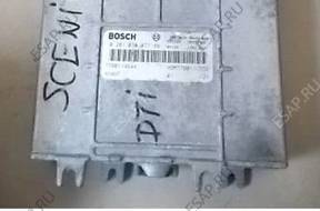SCENIC 1,9 DTI БЛОК УПРАВЛЕНИЯ 0281010077 7700111552
