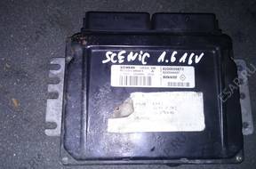 Scenic 1.6 16v БЛОК УПРАВЛЕНИЯ ДВИГАТЕЛЕМ odblokowany