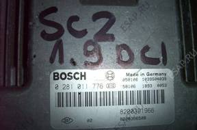 SCENIC 2-1.9DCI БЛОК УПРАВЛЕНИЯ