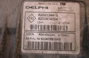 SCENIC 2 II 1.5 DCI БЛОК УПРАВЛЕНИЯ ДВИГАТЕЛЕМ 8200334419