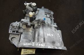 SCENIC 2 II 1.9 DCI 04 год,. КОРОБКА ПЕРЕДАЧW ND0 6-ka