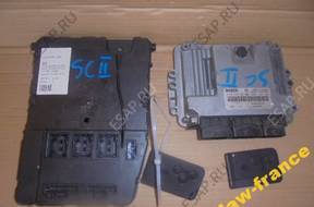 SCENIC 2 II БЛОК УПРАВЛЕНИЯ КОМПЛЕКТ 1.9 DCI  8200705747