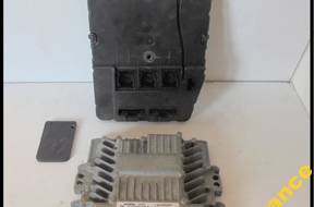 SCENIC 2 ll 1.5 DCI  КОМПЛЕКТ БЛОК УПРАВЛЕНИЯ 8200565863