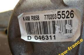 SCENIC 3 MEGANE  двигатель 1.6 16v  K4M R858 K4MR858