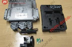 SCENIC I 1.9 DCI КОМПЛЕКТ ЗАЖИГАНИЯ 0281001934