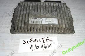 SCENIC I FL 1.6 16V БЛОК УПРАВЛЕНИЯ КПП 8200298699