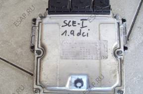 Scenic I Lift 1.9 DCI БЛОК УПРАВЛЕНИЯ 8200309316