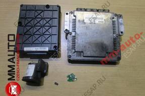 SCENIC I LIFT 1.9 DCI КОМПЛЕКТ ЗАЖИГАНИЯ 0281010980