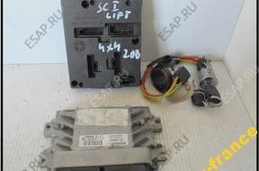 SCENIC I LIFT 2.0 КОМПЛЕКТ BSI БЛОК УПРАВЛЕНИЯ 8200272410
