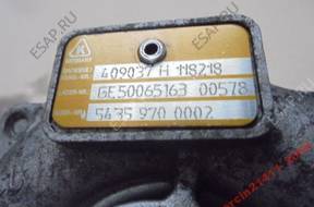 SCENIC II 03-06 1.5 dci ТУРБОКОМПРЕССОР