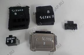 SCENIC II 03-09 1,9DCI БЛОК УПРАВЛЕНИЯ КОМПЛЕКТ 0281012589