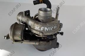 SCENIC II 03-09 1,9DCI TORBO ТУРБИНА 820039858