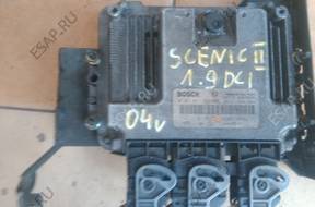 SCENIC II 04 год,  БЛОК УПРАВЛЕНИЯ ДВИГАТЕЛЕМ 0281011549
