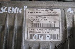 SCENIC II 1,5 DCI БЛОК УПРАВЛЕНИЯ  8200414354 8200334419