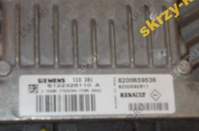SCENIC II 1,5 DCI БЛОК УПРАВЛЕНИЯ SIMENS КОМПЛЕКТ ЗАЖИГАНИЯ