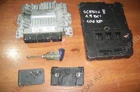 SCENIC II 1.5 DCI 8200565863 БЛОК УПРАВЛЕНИЯ КОМПЛЕКТ BSI