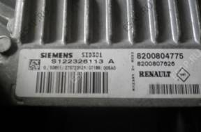SCENIC II 1.5 DCI БЛОК УПРАВЛЕНИЯ 8200804775 S112326113A