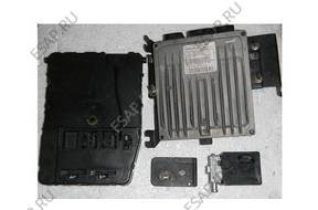 SCENIC II 1.5 DCI КОМПЛЕКТ ЗАЖИГАНИЯ  BSI БЛОКИРОВКА