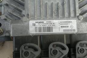 Scenic II 1.5DCI БЛОК УПРАВЛЕНИЯ 8200565863 КОМПЛЕКТ bsi