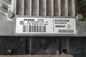 SCENIC II 1.5DCI SIEMENS БЛОК УПРАВЛЕНИЯ S122326107 A