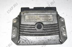 SCENIC II 1.6 16V БЛОК УПРАВЛЕНИЯ ДВИГАТЕЛЕМ 8200321263