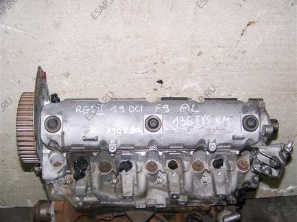 SCENIC II 1.9DCI 131KM двигатель F9 F9Q816 F9Q818