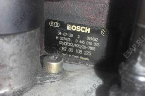 SCENIC II 2002-2005 1.9DCI F9A НАСОС ТОПЛИВА BOSCH
