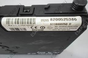 scenic II bsi БЛОК УПРАВЛЕНИЯ UCH 8200525386