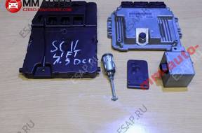 SCENIC II LIFT 1.5 DCI КОМПЛЕКТ ЗАЖИГАНИЯ 0281013907