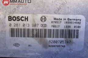 SCENIC II LIFT 1.9DCI КОМПЛЕКТ ЗАЖИГАНИЯ 0281013907