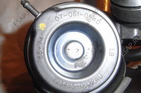 Scenic II lift 2,0 dci ТУРБОКОМПРЕССОР,