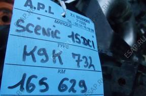 SCENIC II MEGANE II 1.5 DCI 106K двигатель K9K732