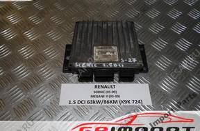 SCENIC II MEGANE II 1.5 DCI БЛОК УПРАВЛЕНИЯ ДВИГАТЕЛЕМ