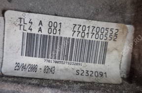 SCENIC II MEGANE II 1.5 DCI КОРОБКА ПЕРЕДАЧW TL4